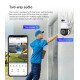 Sectec Smart Κάμερα St-428-4M-Dl Με Προβολείς, Dual Lens, 4Mp, Onvif Ptz Sectec Smart Κάμερα St-428-4M-Dl Με Προβολείς, Dual Lens, 4Mp, Onvif Ptz