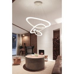 Powertech Led Φωτιστικό Οροφής Hll-0087, 44W, 3800Lm, Λευκό Powertech Led Φωτιστικό Οροφής Hll-0087, 44W, 3800Lm, Λευκό