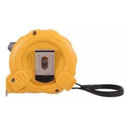 Deli Μέτρο Dl9010Y, Με Κλείδωμα & Clip Ζώνης, 10M/33Ft X 25Mm