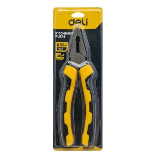 Deli Πένσα Dl2008 Με Αντιολισθητικές Λαβές, 20.5Cm Deli Πένσα Dl2008 Με Αντιολισθητικές Λαβές, 20.5Cm