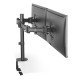 Itechmount Βάση Γραφείου Mbs-12F Για 2 Οθόνες 13"-27", 8Kg Ανά Οθόνη