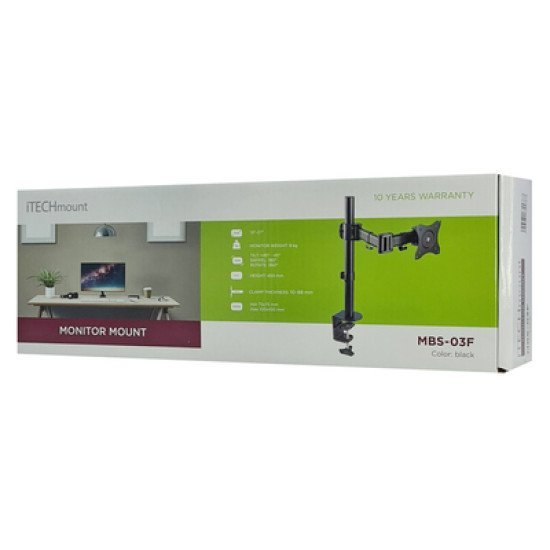 ITECHMOUNT βάση γραφείου MBS-03F για οθόνη 13"-27", 8kg