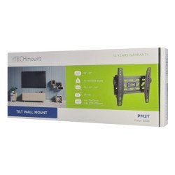 ITECHMOUNT επιτοίχια βάση PM2T, για οθόνη 23"-42", 50kg ITECHMOUNT επιτοίχια βάση PM2T, για οθόνη 23"-42", 50kg