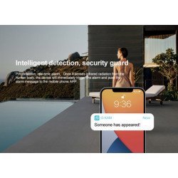 Vstarcam Smart Ηλιακή Κάμερα Cb54-Tz, 2Mp, Wi-Fi, Μπαταρία 5000Mah, Ip66