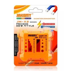 Jakemy Μαγνητιστής/Απομαγνητιστής Jm-X2 Για Κατσαβίδια, 1.3-7Mm Jakemy Μαγνητιστής/Απομαγνητιστής Jm-X2 Για Κατσαβίδια, 1.3-7Mm