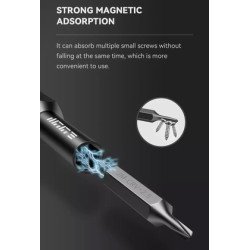 Jakemy Σετ Κατσαβιδιών Ακριβείας Jm-8180-A Με Κασετίνα, Cr-V, 47Τμχ Jakemy Σετ Κατσαβιδιών Ακριβείας Jm-8180-A Με Κασετίνα, Cr-V, 47Τμχ