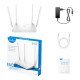 Cudy Wi-Fi Mesh Router Wr1300, Ac1200 1200Mbps, 5X Ethernet Ports