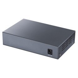 CUDY PoE+ switch GS1005P, 5-port 10/100/1000Mbps PoE+, 60W