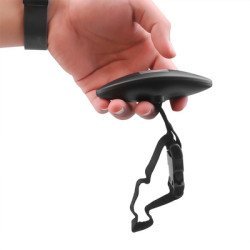 Bruno Ηλεκτρονική Ζυγαριά Αποσκευών Brn-0075, Έως 40Kg, Μαύρη Bruno Ηλεκτρονική Ζυγαριά Αποσκευών Brn-0075, Έως 40Kg, Μαύρη