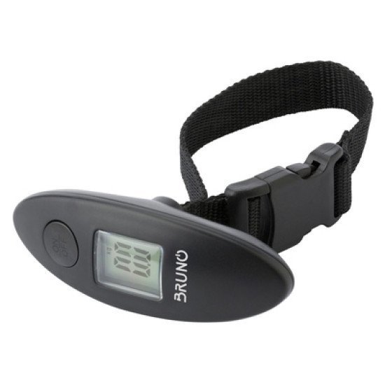 Bruno Ηλεκτρονική Ζυγαριά Αποσκευών Brn-0075, Έως 40Kg, Μαύρη Bruno Ηλεκτρονική Ζυγαριά Αποσκευών Brn-0075, Έως 40Kg, Μαύρη