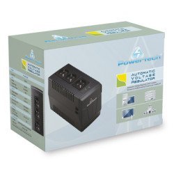 Powertech Σταθεροποιητής Ρεύματος Pt-Avr-1500, 1500Va, 3X Έξοδοι Πρίζας Powertech Σταθεροποιητής Ρεύματος Pt-Avr-1500, 1500Va, 3X Έξοδοι Πρίζας