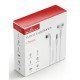Powertech Earphones Με Μικρόφωνο Classic, 3.5Mm, 1.2M, Λευκά Powertech Earphones Με Μικρόφωνο Classic, 3.5Mm, 1.2M, Λευκά