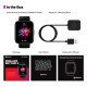 ZEBLAZE smartwatch Beyond 2, 1.78" AMOLED, GPS, heart rate, 5 ATM, μαύρο