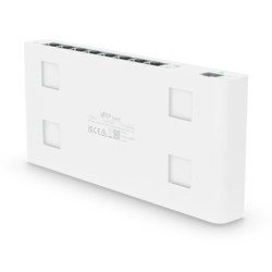 Ubiquiti Switch Uisp, 8-Port Gigabit, 10/100/1000 Mbps, Poe