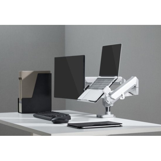 Βάση Laptop Nbh-6E Για Βάση Οθονών, Vesa 75X75, 11.6-17.3", Γκρι Βάση Laptop Nbh-6E Για Βάση Οθονών, Vesa 75X75, 11.6-17.3", Γκρι