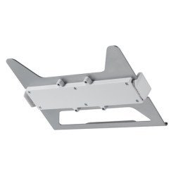 Βάση Laptop Nbh-6E Για Βάση Οθονών, Vesa 75X75, 11.6-17.3", Γκρι