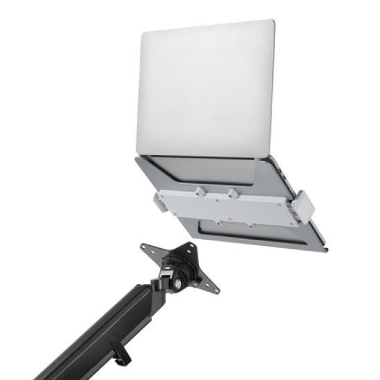 Βάση Laptop Nbh-6E Για Βάση Οθονών, Vesa 75X75, 11.6-17.3", Γκρι Βάση Laptop Nbh-6E Για Βάση Οθονών, Vesa 75X75, 11.6-17.3", Γκρι