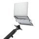 Βάση Laptop Nbh-6E Για Βάση Οθονών, Vesa 75X75, 11.6-17.3", Γκρι Βάση Laptop Nbh-6E Για Βάση Οθονών, Vesa 75X75, 11.6-17.3", Γκρι