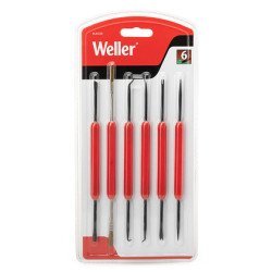 Weller Kit Εργαλείων Κόλλησης Wlaccsak, 6Τμχ