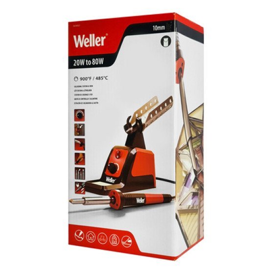 Weller Σταθμός Κόλλησης Wlsk8023C Με Κολλητήρι, 20W Έως 80W, 485°C Weller Σταθμός Κόλλησης Wlsk8023C Με Κολλητήρι, 20W Έως 80W, 485°C