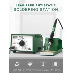 Best Σταθμός Κόλλησης Bst-936B Με Κολλητήρι, 45W, 480°C Best Σταθμός Κόλλησης Bst-936B Με Κολλητήρι, 45W, 480°C