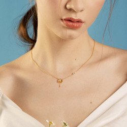 Bamoer Κολιέ Chn022 Με Κυβική Ζιρκόνια, Ασήμι 925, Χρυσό Bamoer Κολιέ Chn022 Με Κυβική Ζιρκόνια, Ασήμι 925, Χρυσό