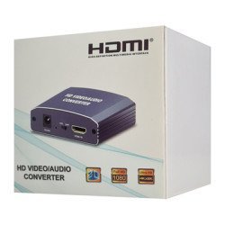 Video Converter Cab-H146 Από Hdmi Σε Scart & 3.5Mm, 4K