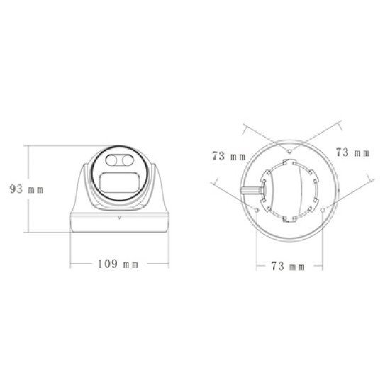 Longse Υβριδική Κάμερα Cmsahtc200Fpew, 2.8Mm, 1/3" Cmos, 5Mp, Led 25M Longse Υβριδική Κάμερα Cmsahtc200Fpew, 2.8Mm, 1/3" Cmos, 5Mp, Led 25M