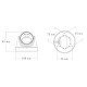Longse Υβριδική Κάμερα Cmsahtc200Fpew, 2.8Mm, 1/3" Cmos, 5Mp, Led 25M Longse Υβριδική Κάμερα Cmsahtc200Fpew, 2.8Mm, 1/3" Cmos, 5Mp, Led 25M