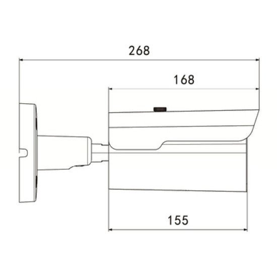 LONGSE υβριδική κάμερα BMMBTHC2005XESH, 2.7-13.5mm, 5MP, 1/2.8" Sony