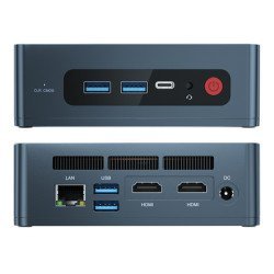 BEELINK mini PC SEI8, Intel CPU i5-8279U, 16GB, 500GB SSD, Windows 11 Pro