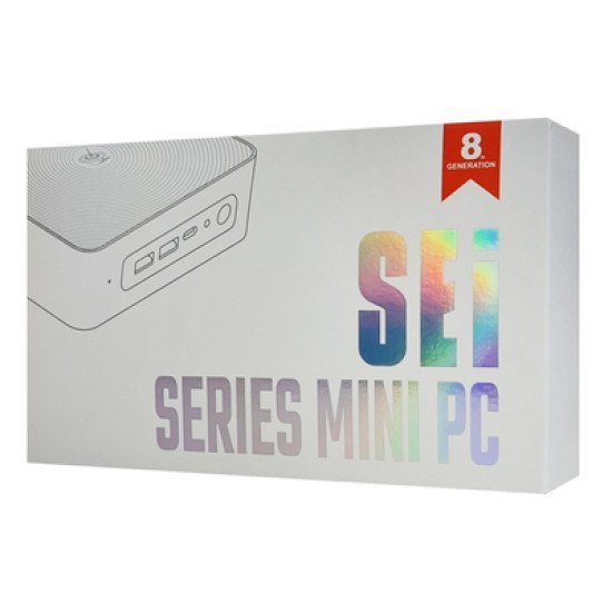 BEELINK mini PC SEI8, Intel CPU i5-8279U, 16GB, 500GB SSD, Windows 11 Pro