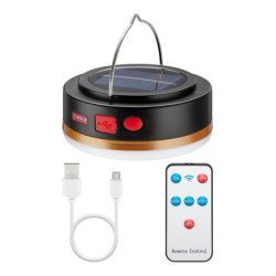 GOOBAY LED ηλιακό φωτιστικό 60344 με χειριστήριο, 220lm, 6800K, IP44 GOOBAY LED ηλιακό φωτιστικό 60344 με χειριστήριο, 220lm, 6800K, IP44