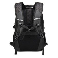 Arctic Hunter Τσάντα Πλάτης B00388 Με Θήκη Laptop 15.6", Usb, Μαύρη