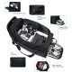 Arctic Hunter Τσάντα Ταξιδίου Lx00021, Πτυσσόμενη, Μαύρη Arctic Hunter Τσάντα Ταξιδίου Lx00021, Πτυσσόμενη, Μαύρη
