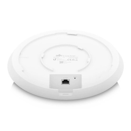 Ubiquiti Access Point Unifi U6-Lr, 3000Mbps, Wi-Fi 6, 4X4 Mu-Mimo, Poe+