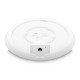 Ubiquiti Access Point Unifi U6-Lr, 3000Mbps, Wi-Fi 6, 4X4 Mu-Mimo, Poe+