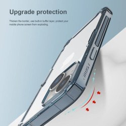 Nillkin Θήκη Nature Pro Για Apple Iphone 14 Plus, Μπλε & Διάφανη