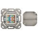 Goobay Επιτοίχια Πρίζα Cat 6 68244, 2X Rj45, 80X80Mm, Λευκή Goobay Επιτοίχια Πρίζα Cat 6 68244, 2X Rj45, 80X80Mm, Λευκή