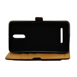 Powertech Θήκη Elegance Leather Για Leagoo M8/M8 Pro, Black