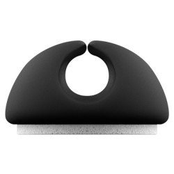 Goobay Οργανωτές Καλωδίων Σιλικόνης 95040, 1 Θέση, Φ7.8Mm, Μαύρο, 5Τμχ