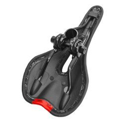 C-Tech Σέλα Ποδηλάτου Bike-0042, Ανατομική, Φ22.4Mm 28 X 13Cm, Μαύρη C-Tech Σέλα Ποδηλάτου Bike-0042, Ανατομική, Φ22.4Mm 28 X 13Cm, Μαύρη