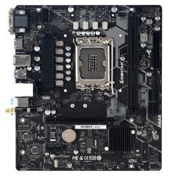 Biostar Μητρική H610Mx-E, 2X Ddr4, S1700, Usb 3.2, Uatx, Gbe, Ver. 6.0 Biostar Μητρική H610Mx-E, 2X Ddr4, S1700, Usb 3.2, Uatx, Gbe, Ver. 6.0