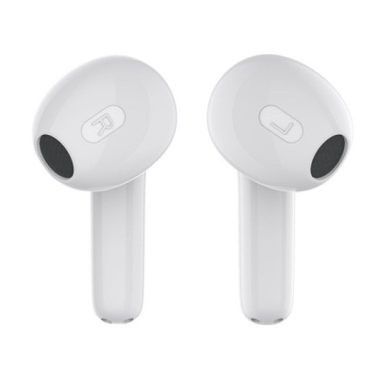 Yison Earphones Με Θήκη Φόρτισης Tws-T11, True Wireless, Λευκά