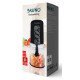 Bruno Πολυκόπτης Brn-0087, 2 Ταχύτητες, 400W, 500Ml, 4 Λεπίδες, Μαύρος