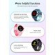 Intime Gps Smartwatch Για Παιδιά It-051, 1.28", Camera, 4G, Ipx7, Μαύρο Intime Gps Smartwatch Για Παιδιά It-051, 1.28", Camera, 4G, Ipx7, Μαύρο