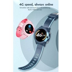 Intime Gps Smartwatch Για Παιδιά It-052, 1.28", Camera, 4G, Ipx7, Μπλε