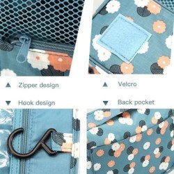 Γυναικείο Νεσεσέρ Huh-0103, Αδιάβροχο, 20X24Cm, Φλοράλ