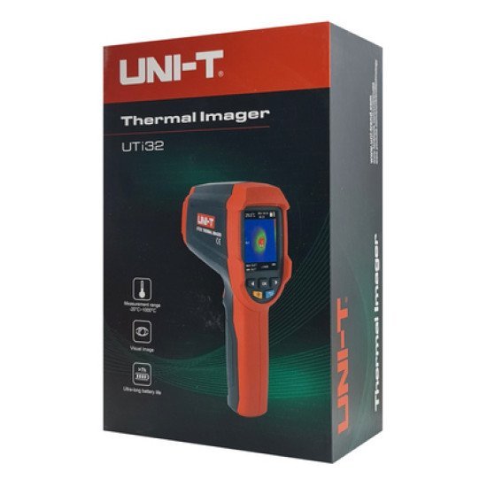 Uni-T Συσκευή Θερμικής Απεικόνισης Uti32, -20 Έως 1000 °C