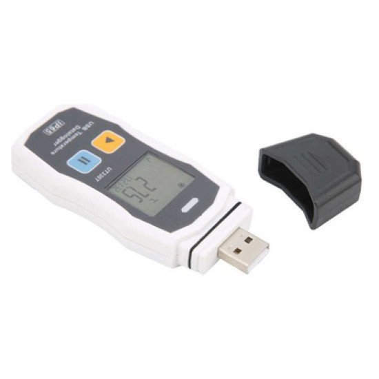 Uni-T Ψηφιακό Θερμόμετρο Ut330T, Usb, -30 Έως 70 °C Uni-T Ψηφιακό Θερμόμετρο Ut330T, Usb, -30 Έως 70 °C